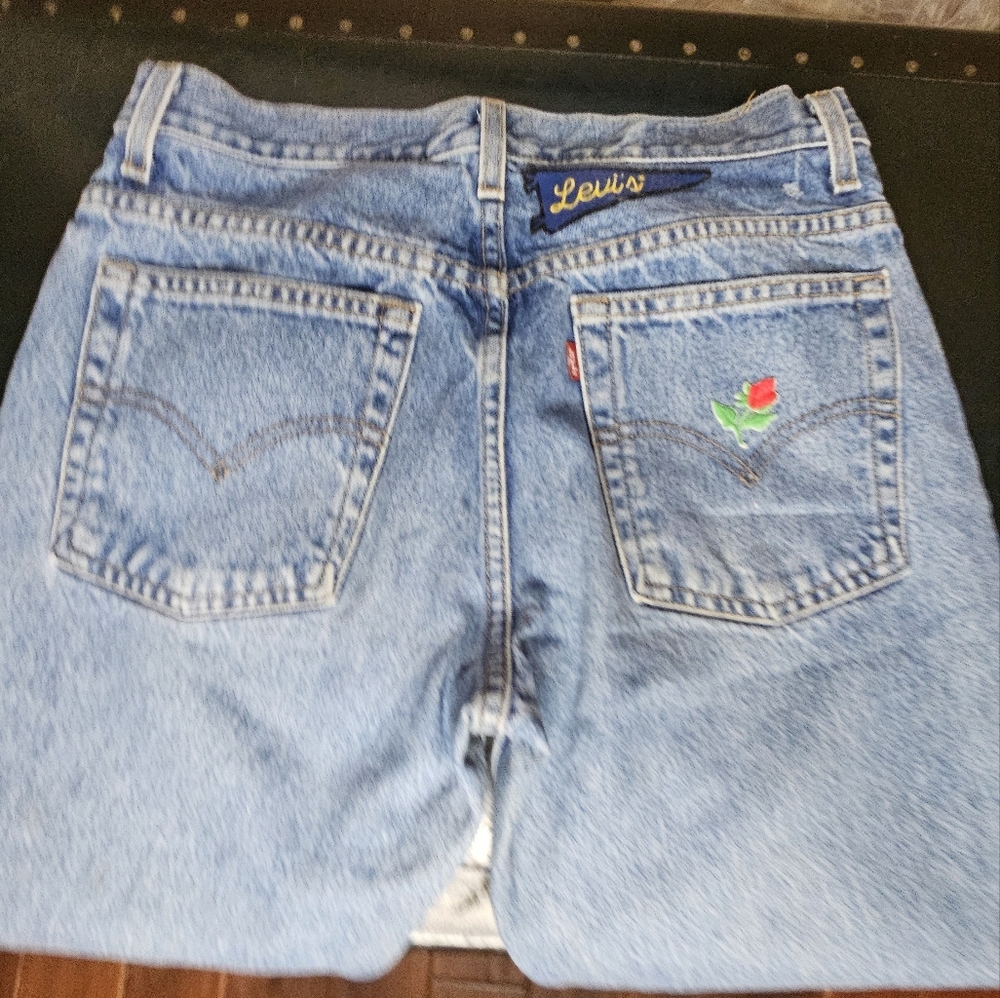Vintage Levi's 505 Jeans Vintage Levis 505 Slim Straight